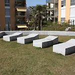 Indoor Swimming Pool, Sauna, Fitness, Private Gardens, Spacious Modern Apartment