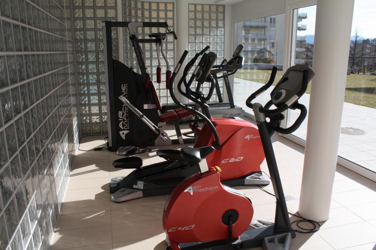 Indoor Swimming Pool, Sauna, Fitness, Private Gardens, Spacious Modern Lugano